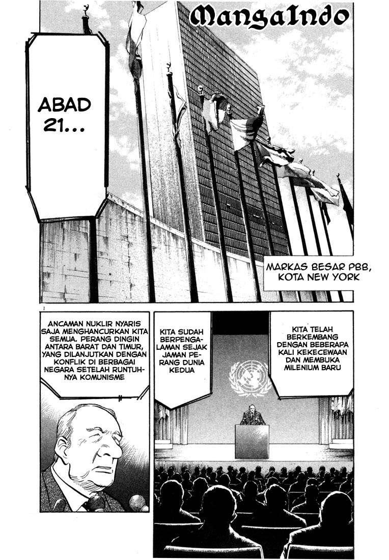 20th Century Boys Chapter 50 - halaman 3
