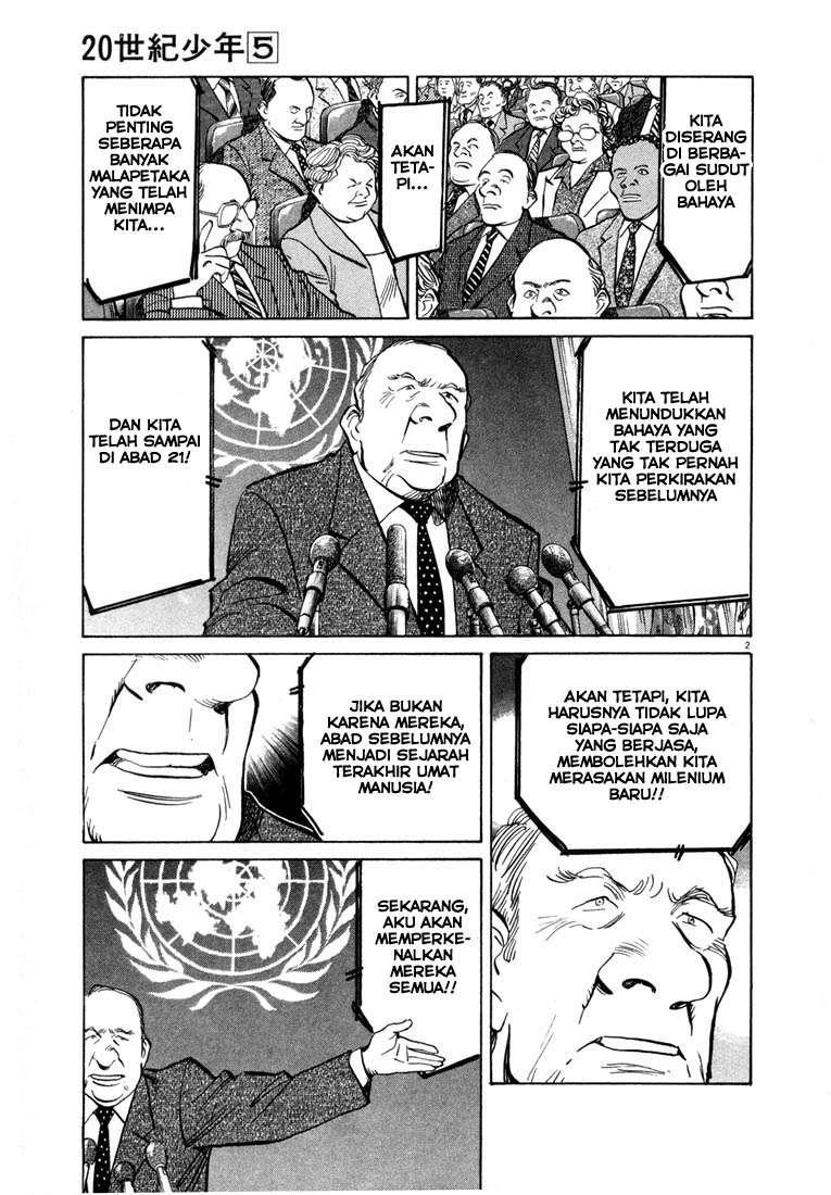 20th Century Boys Chapter 50 - halaman 4