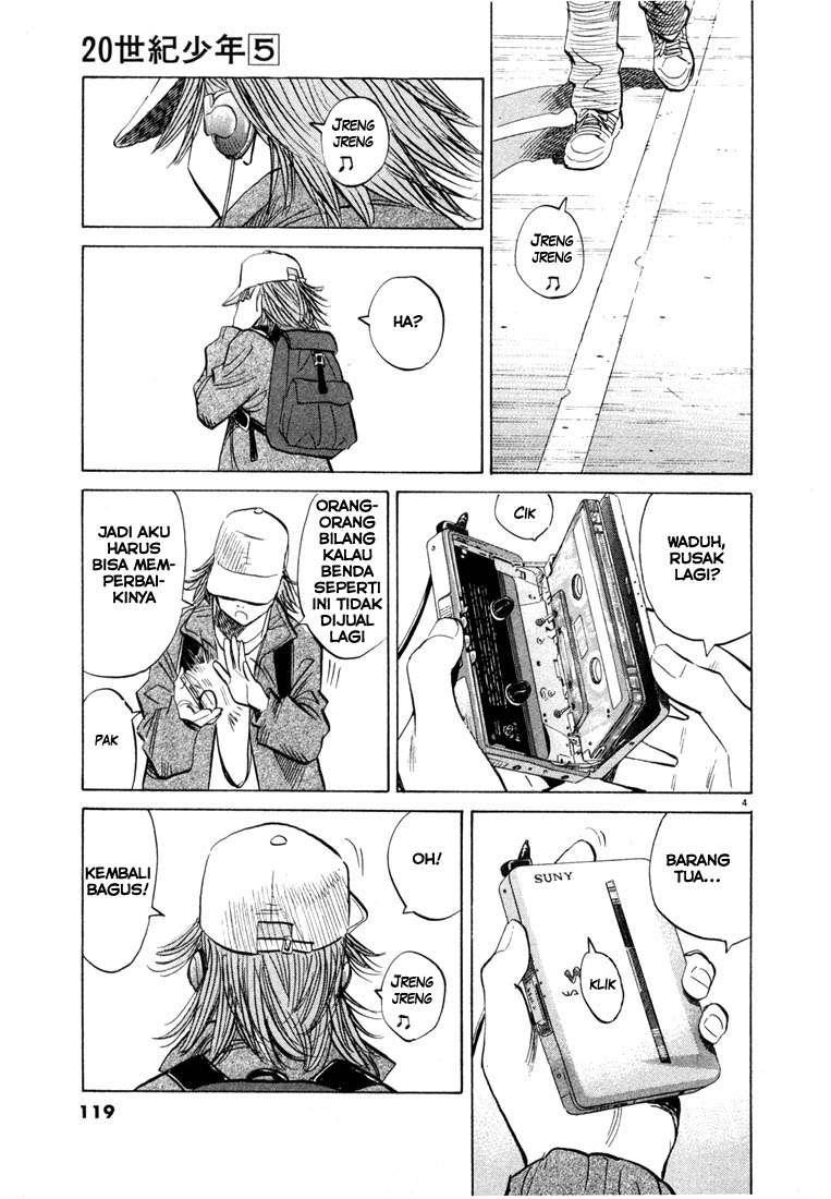 20th Century Boys Chapter 50 - halaman 6