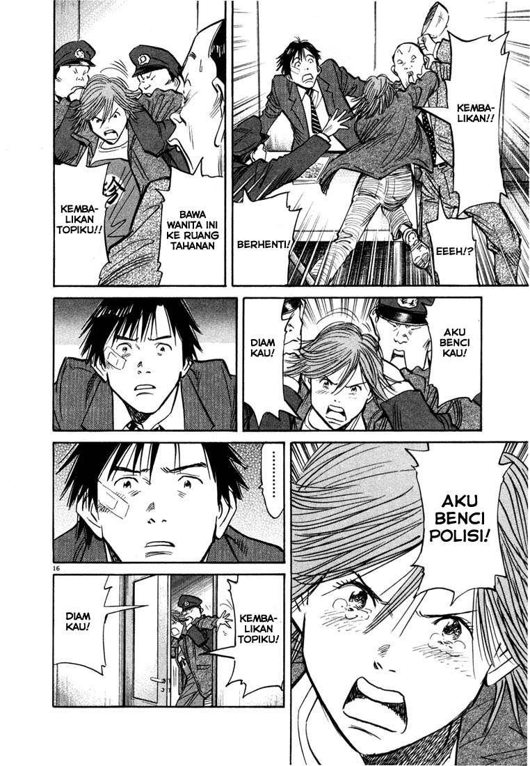 20th Century Boys Chapter 52 - halaman 18
