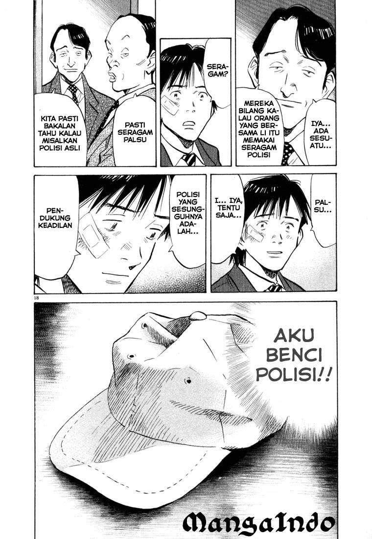 20th Century Boys Chapter 52 - halaman 20