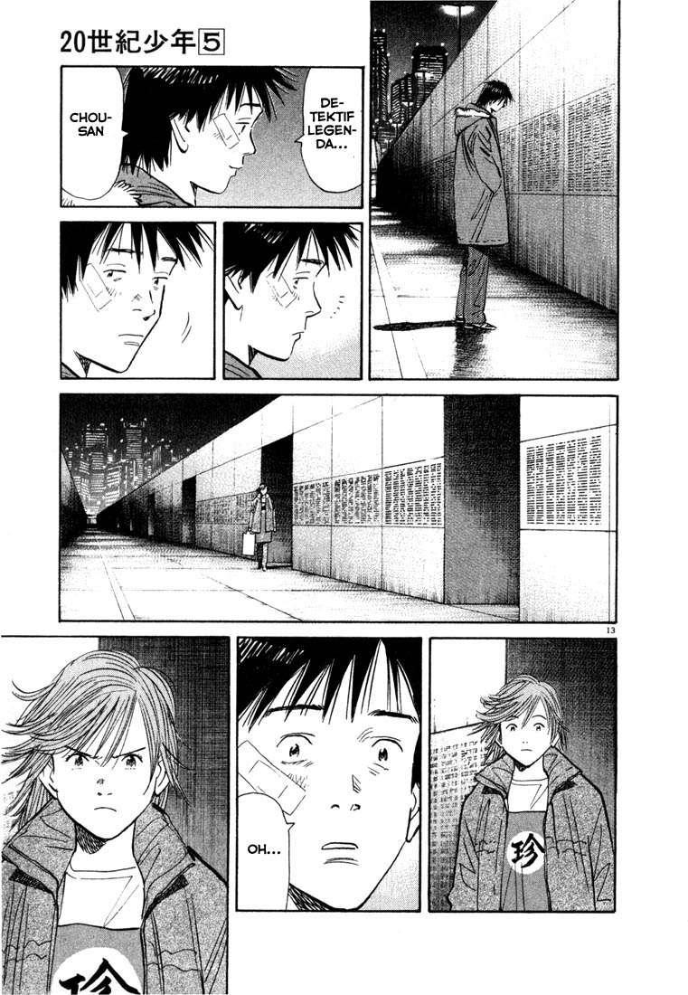 20th Century Boys Chapter 53 - halaman 15