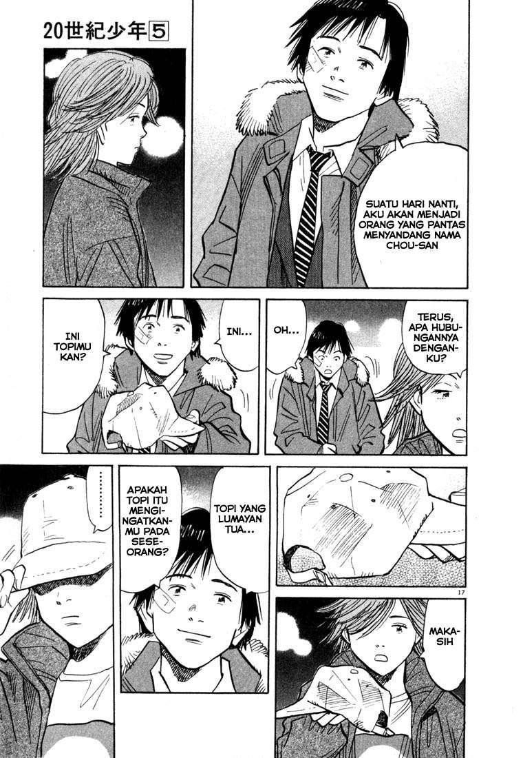 20th Century Boys Chapter 53 - halaman 19