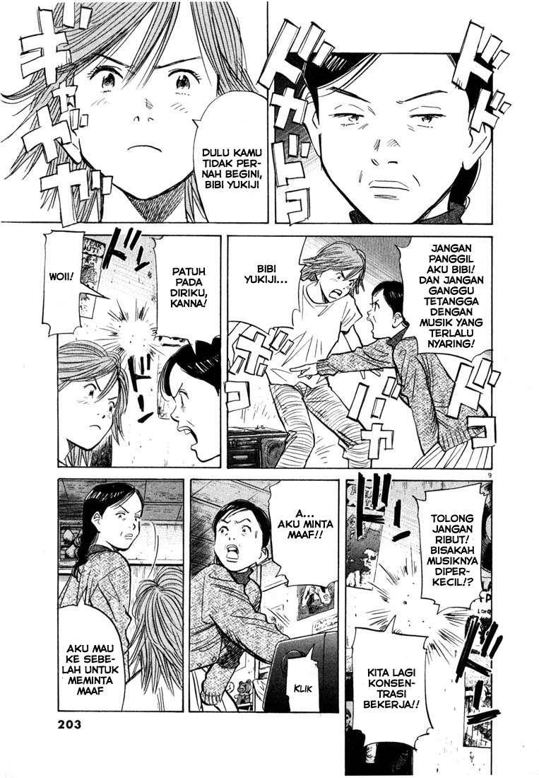 20th Century Boys Chapter 54 - halaman 11