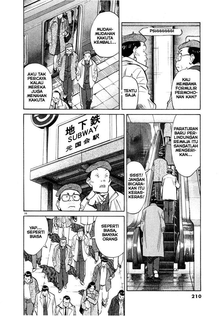 20th Century Boys Chapter 54 - halaman 18