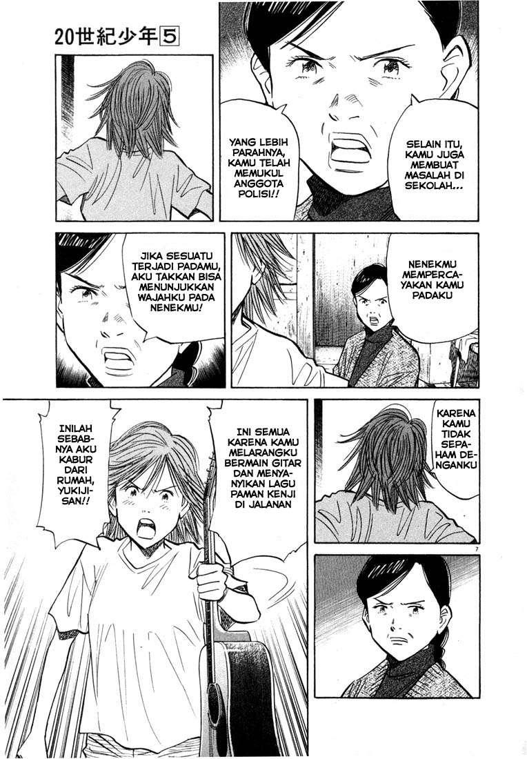 20th Century Boys Chapter 54 - halaman 9