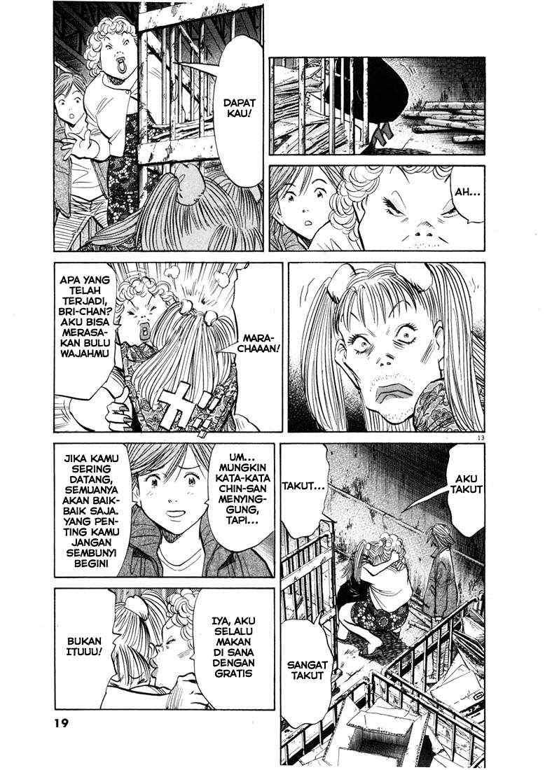 20th Century Boys Chapter 55 - halaman 13