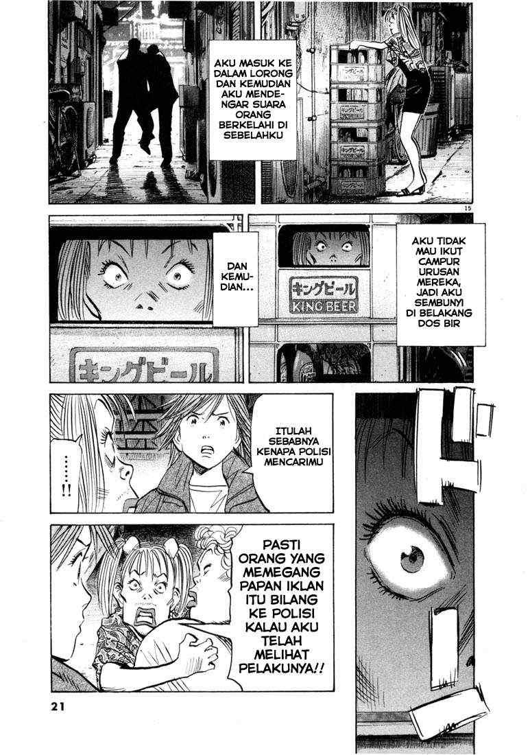 20th Century Boys Chapter 55 - halaman 15
