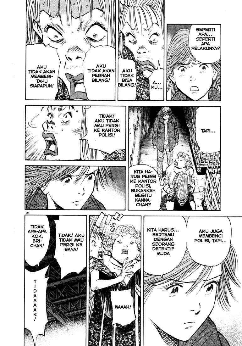 20th Century Boys Chapter 55 - halaman 16