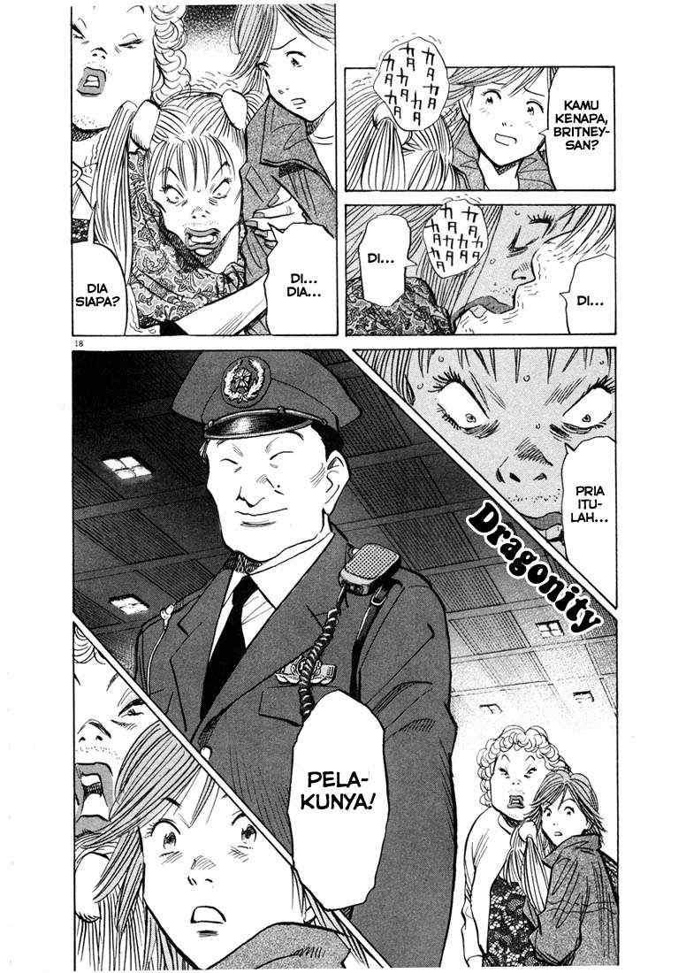 20th Century Boys Chapter 55 - halaman 18