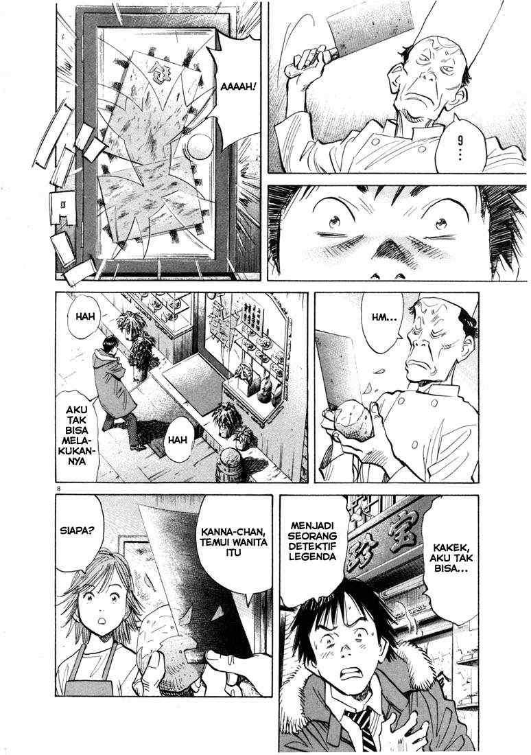 20th Century Boys Chapter 55 - halaman 8