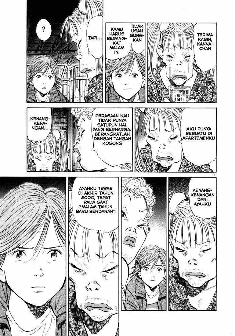 20th Century Boys Chapter 56 - halaman 11
