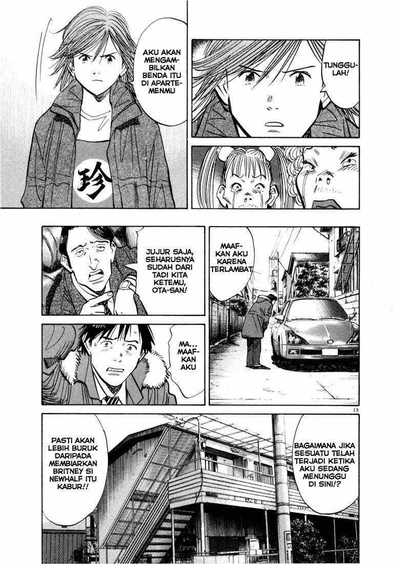 20th Century Boys Chapter 56 - halaman 13