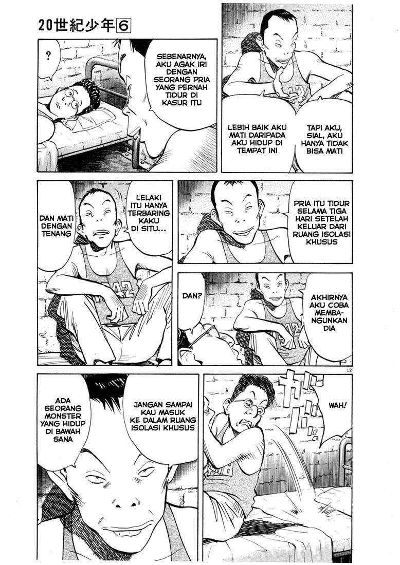 20th Century Boys Chapter 57 - halaman 8