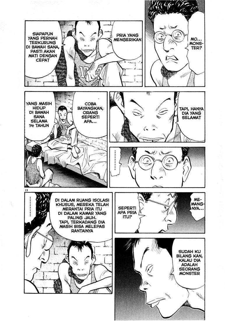 20th Century Boys Chapter 57 - halaman 9