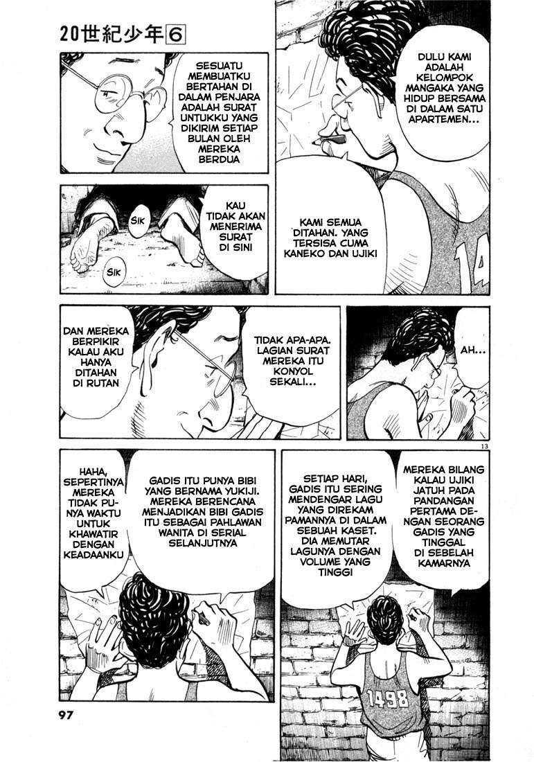 20th Century Boys Chapter 59 - halaman 13