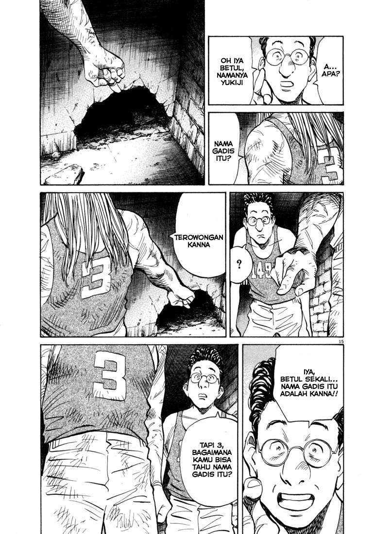 20th Century Boys Chapter 59 - halaman 15