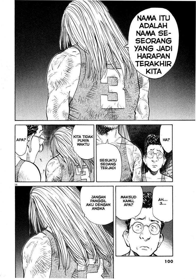 20th Century Boys Chapter 59 - halaman 16