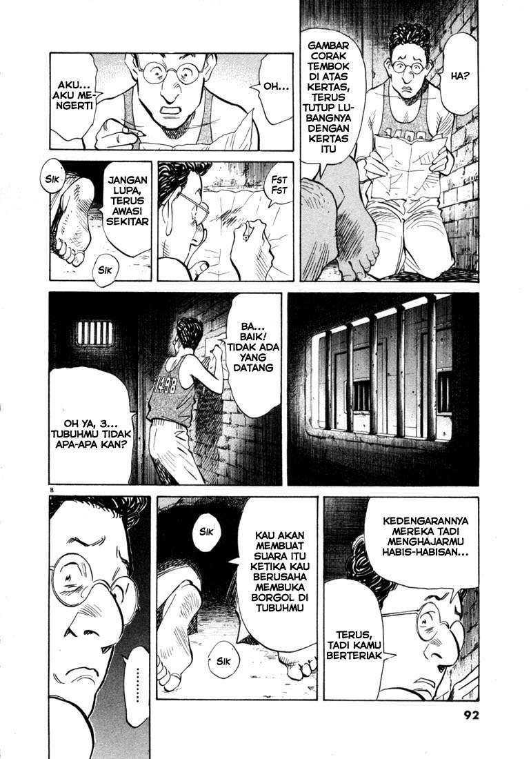 20th Century Boys Chapter 59 - halaman 8