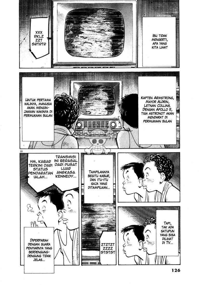 20th Century Boys Chapter 6 - halaman 11