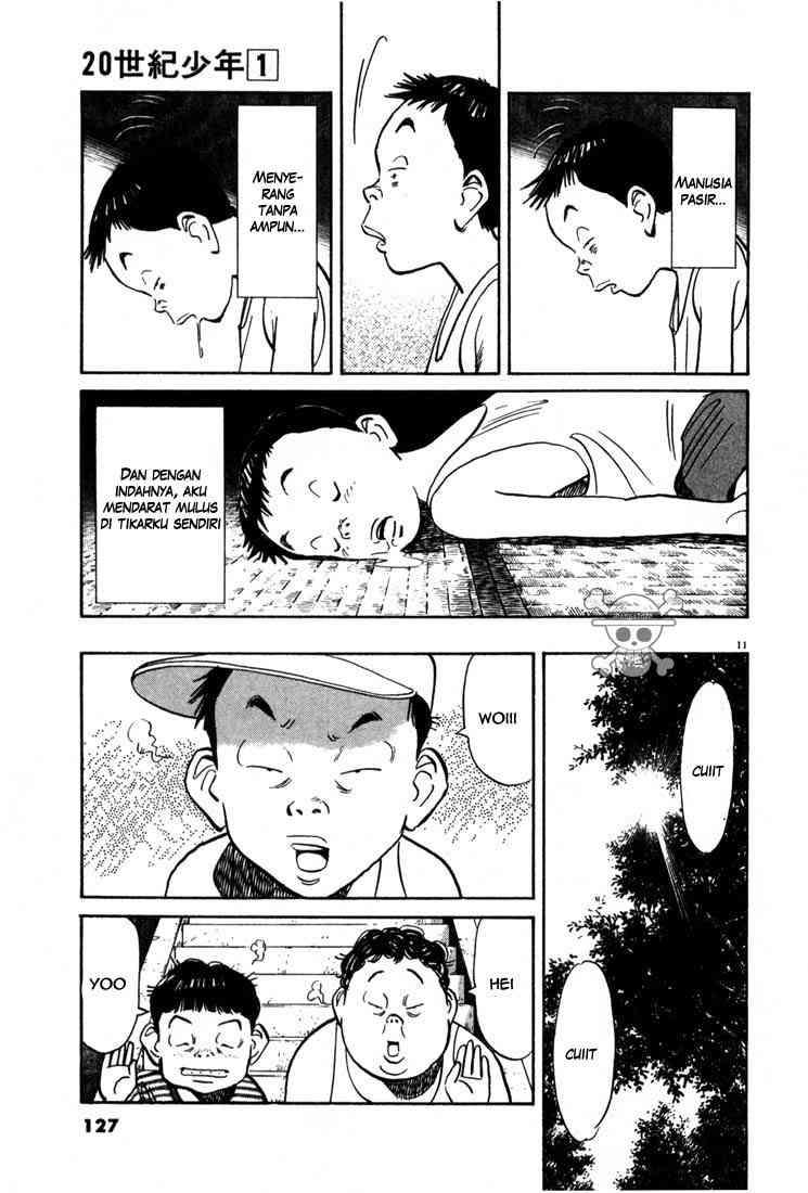 20th Century Boys Chapter 6 - halaman 12