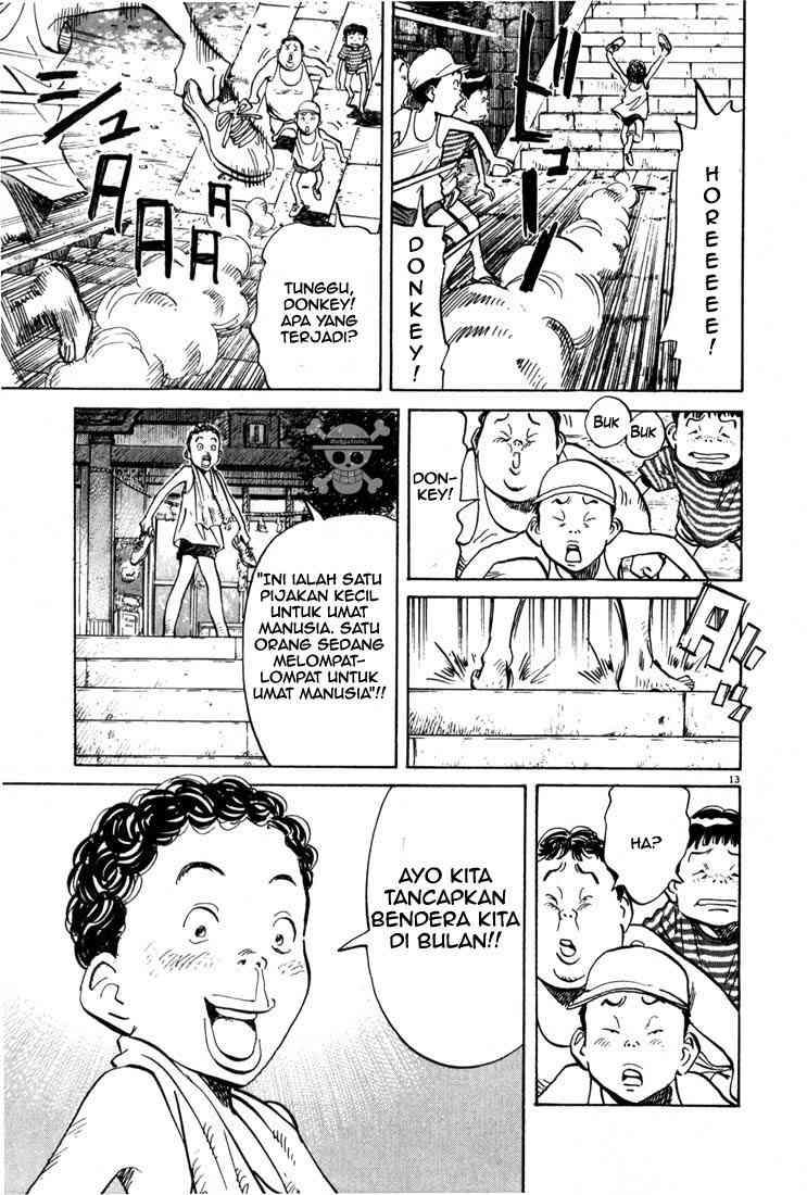 20th Century Boys Chapter 6 - halaman 14