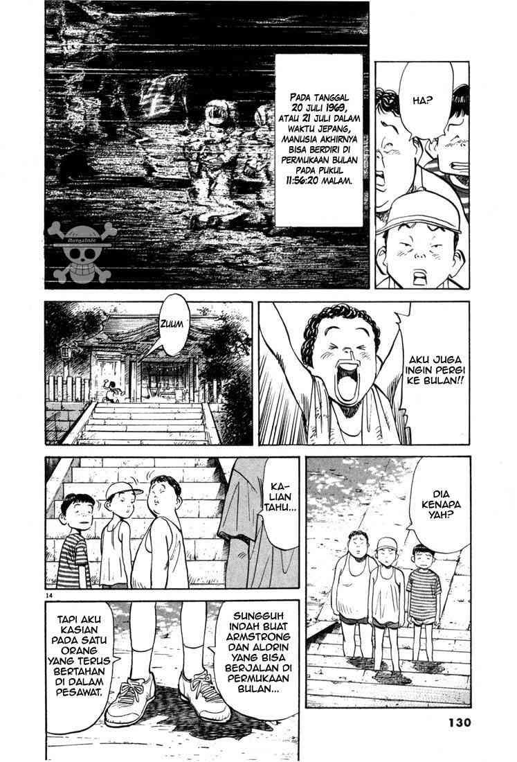 20th Century Boys Chapter 6 - halaman 15