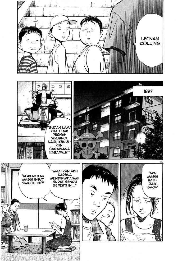 20th Century Boys Chapter 6 - halaman 16