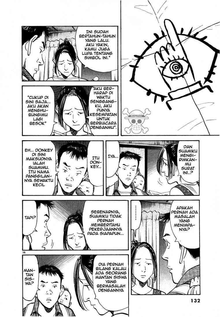 20th Century Boys Chapter 6 - halaman 17