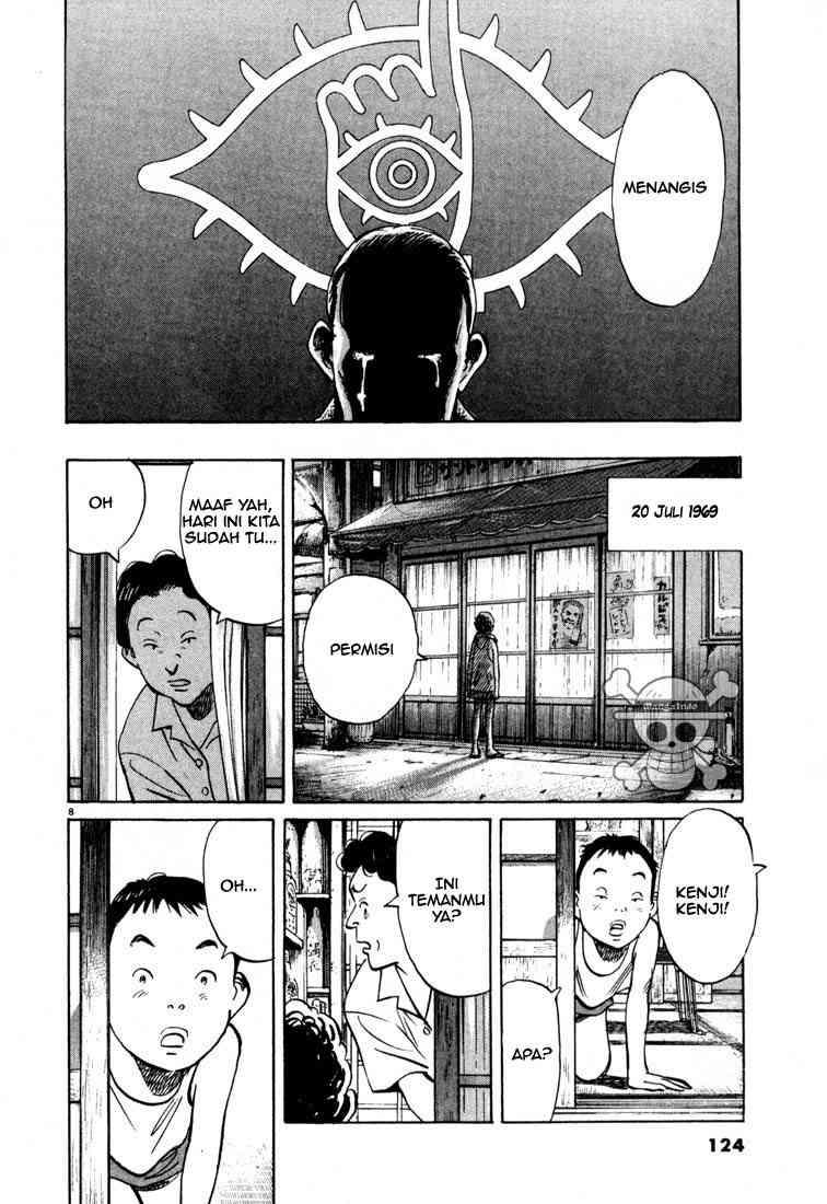 20th Century Boys Chapter 6 - halaman 9