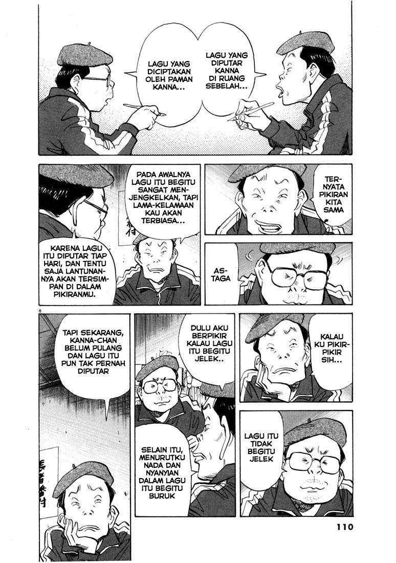 20th Century Boys Chapter 60 - halaman 8