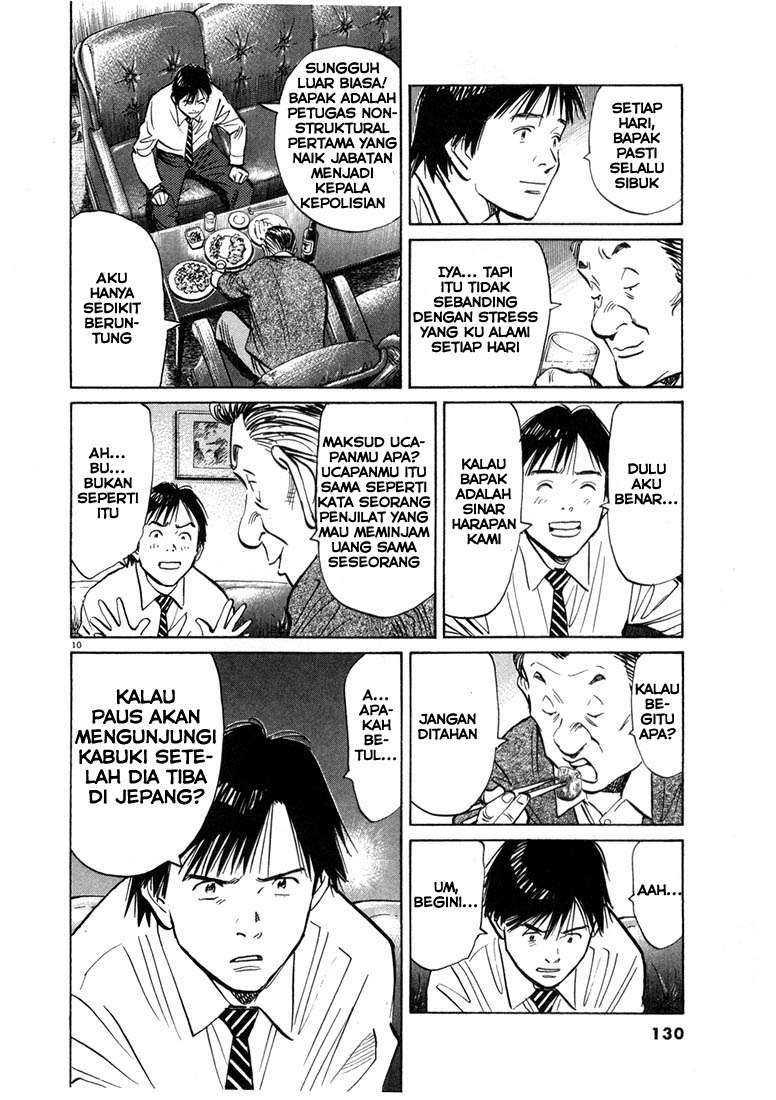 20th Century Boys Chapter 61 - halaman 10