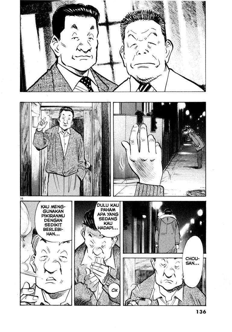 20th Century Boys Chapter 61 - halaman 16