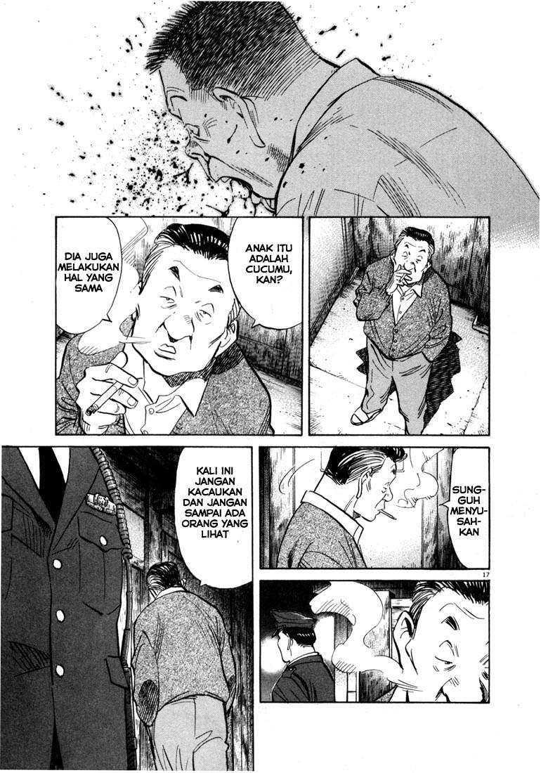 20th Century Boys Chapter 61 - halaman 17