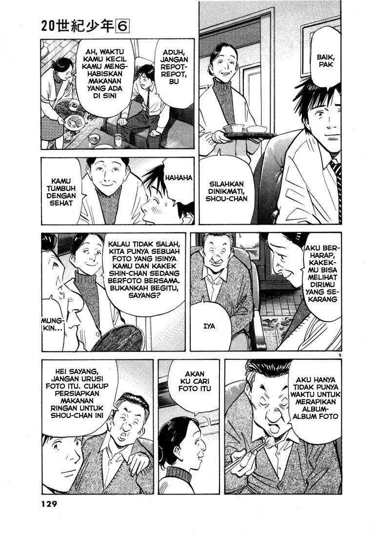 20th Century Boys Chapter 61 - halaman 9