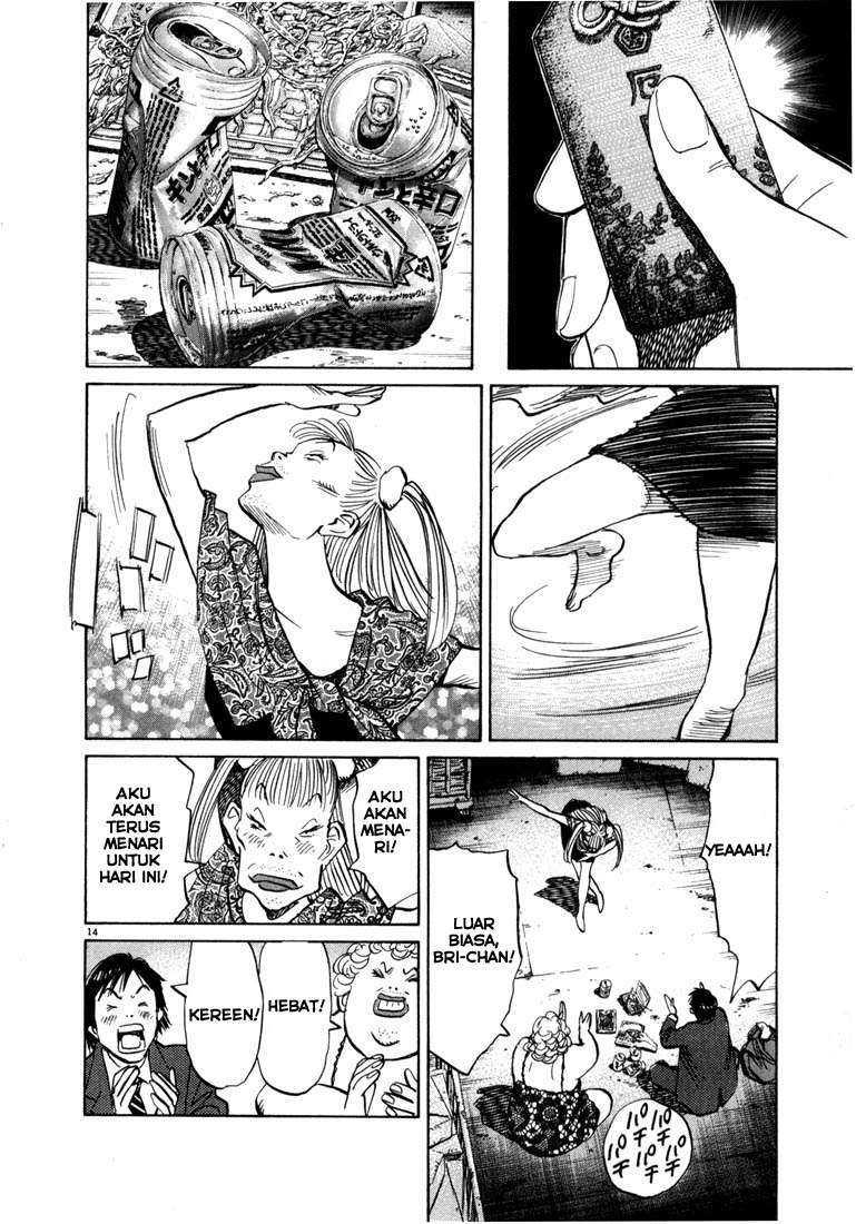 20th Century Boys Chapter 62 - halaman 14