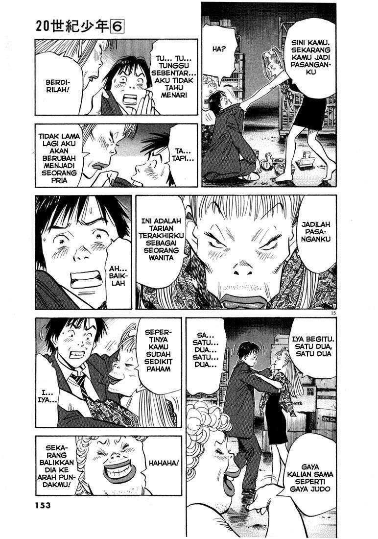 20th Century Boys Chapter 62 - halaman 15