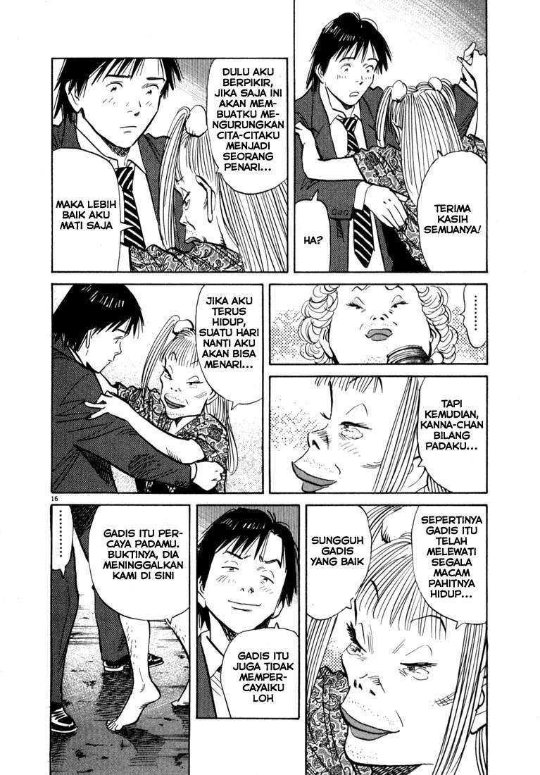20th Century Boys Chapter 62 - halaman 16