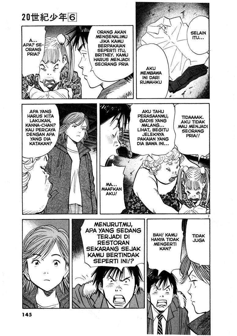 20th Century Boys Chapter 62 - halaman 7
