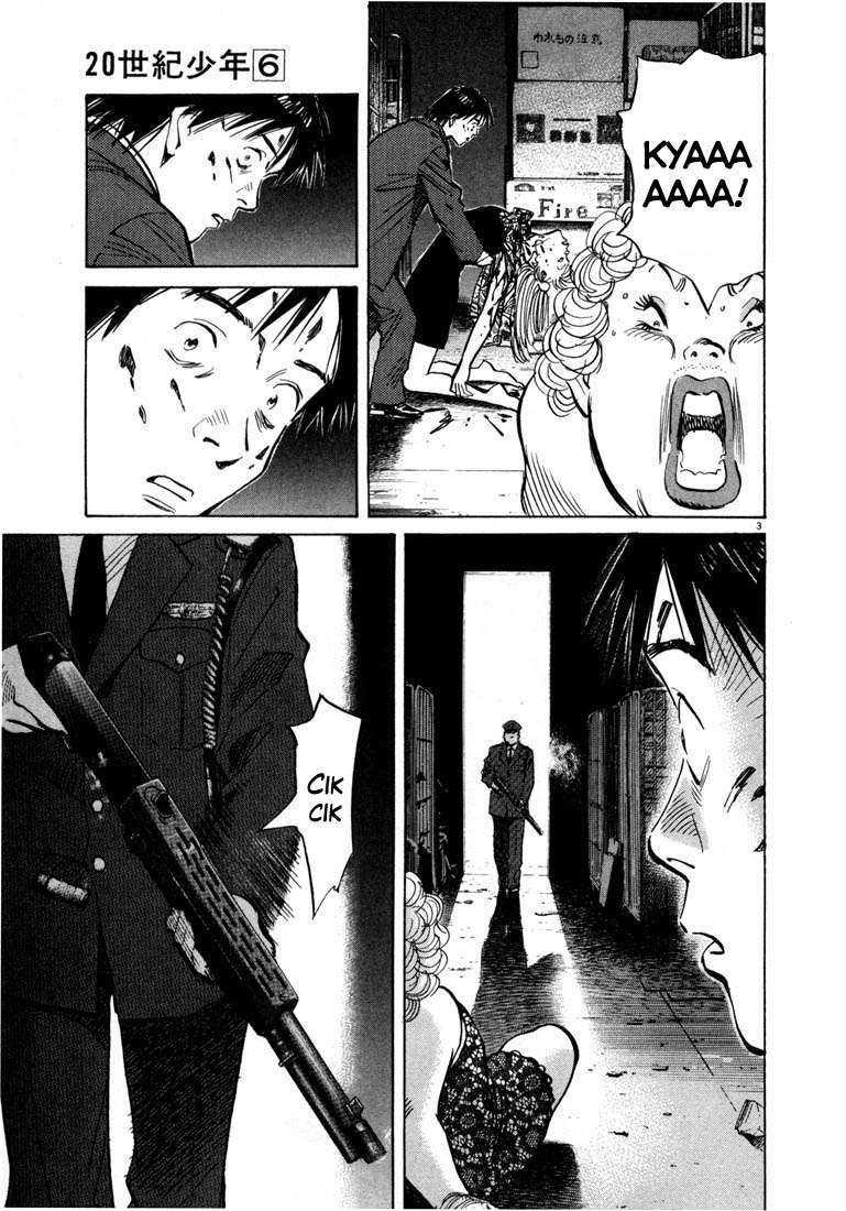 20th Century Boys Chapter 63 - halaman 3