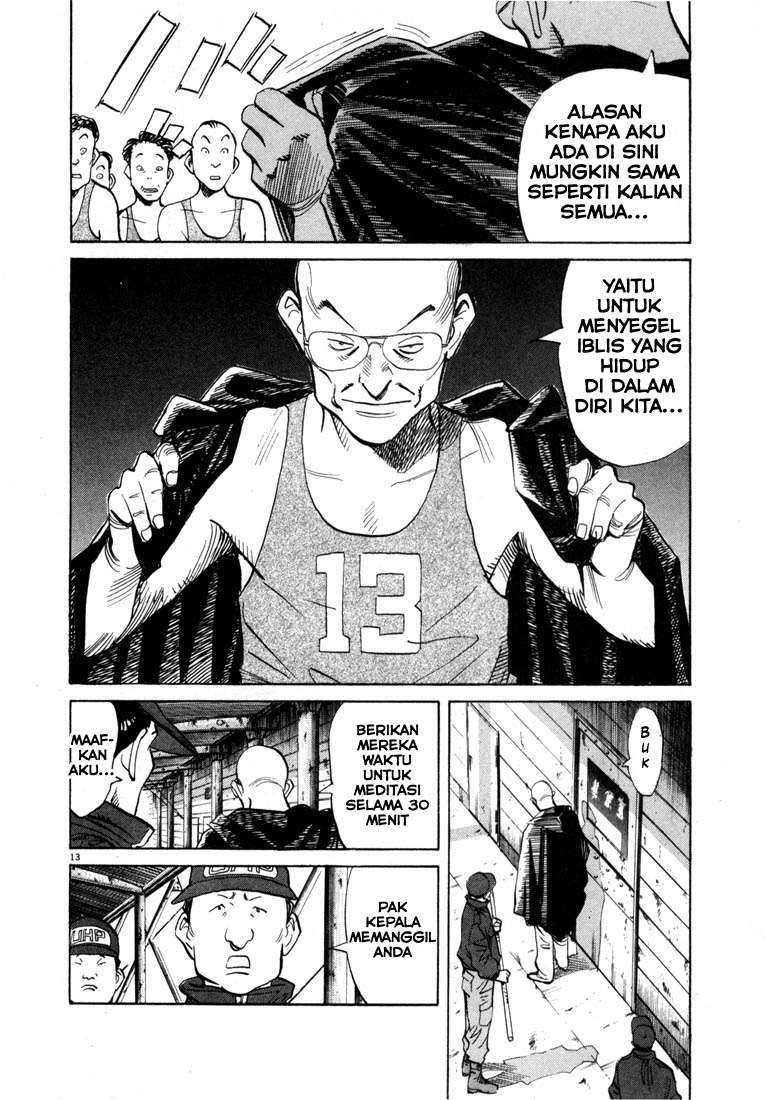 20th Century Boys Chapter 64 - halaman 14
