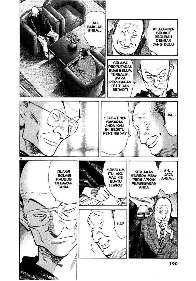 20th Century Boys Chapter 64 - halaman 16