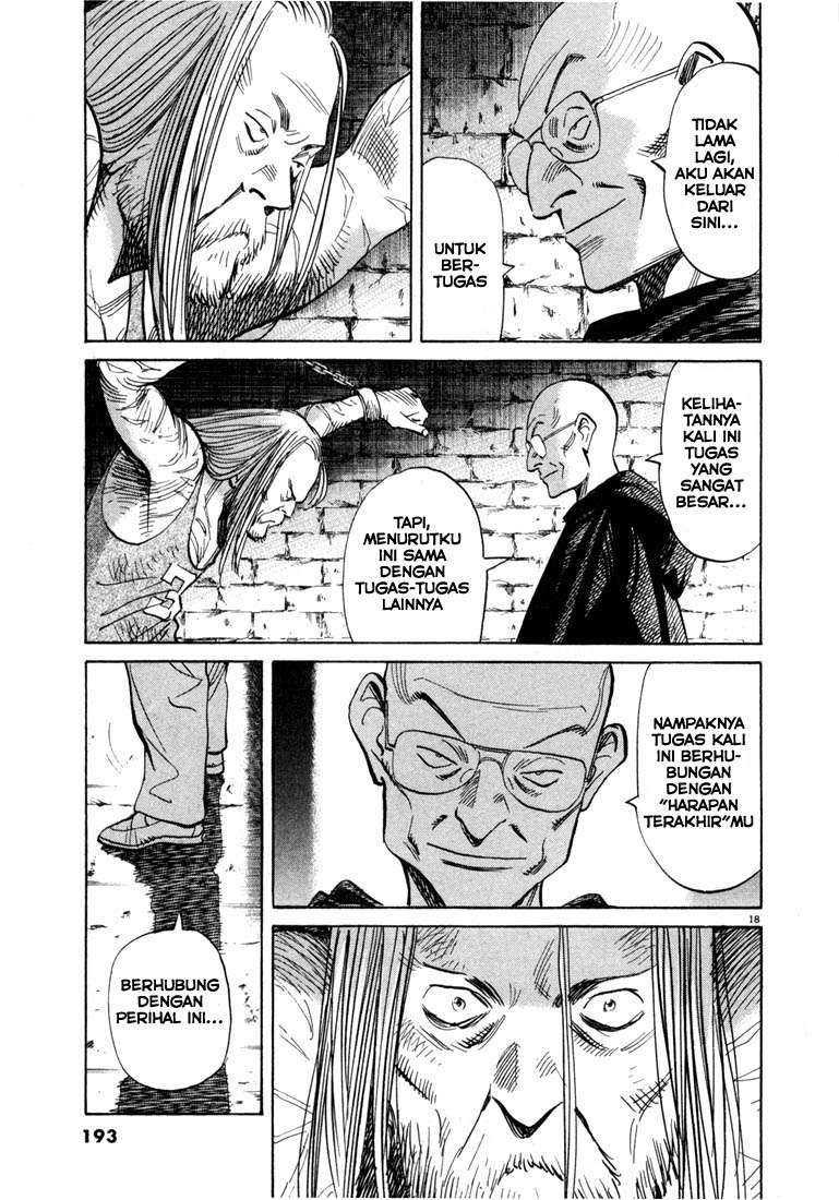 20th Century Boys Chapter 64 - halaman 19