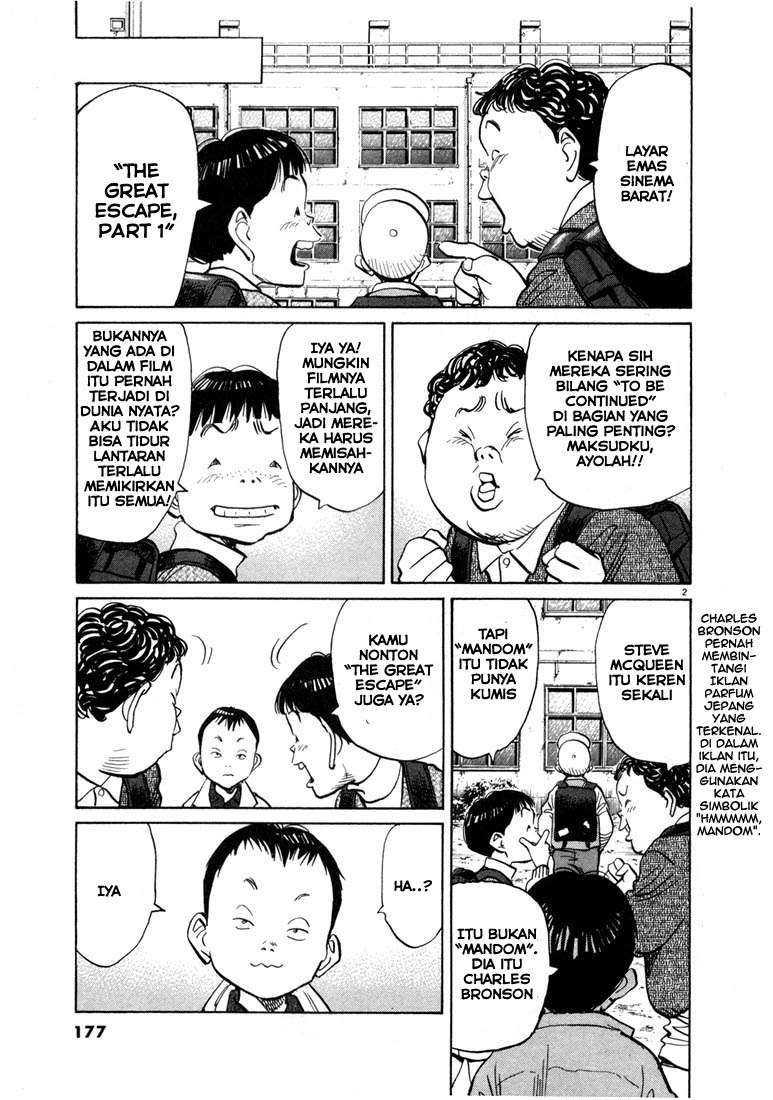 20th Century Boys Chapter 64 - halaman 3