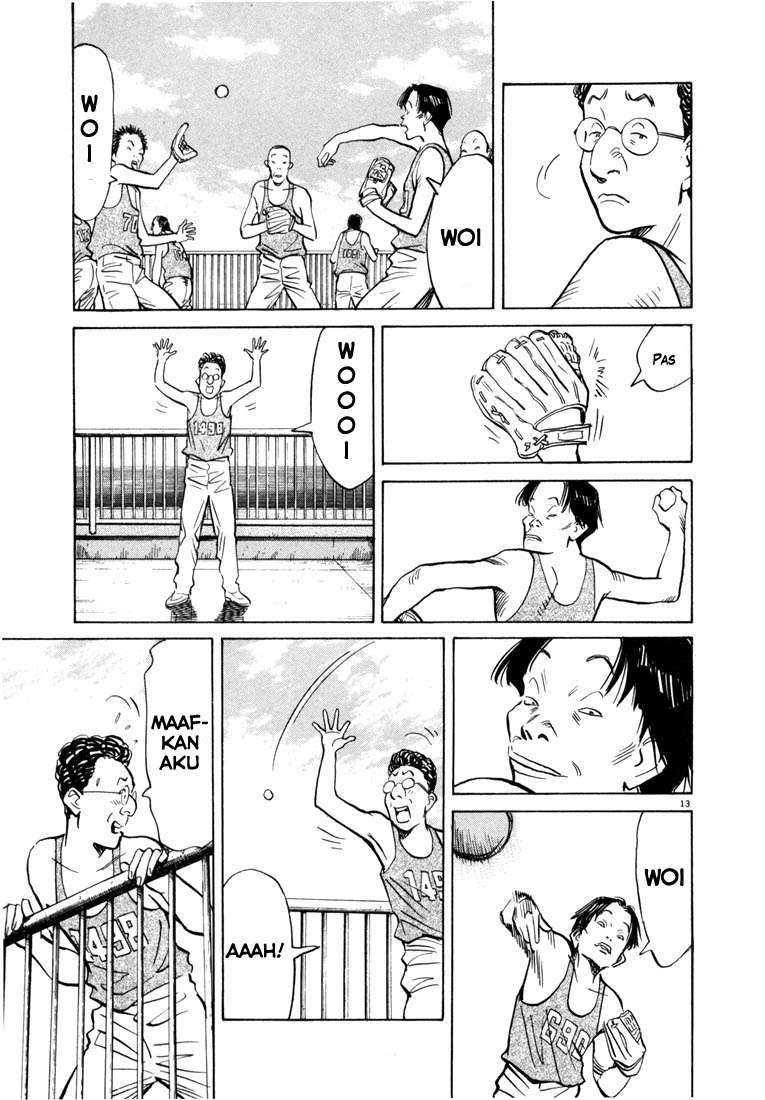 20th Century Boys Chapter 65 - halaman 13