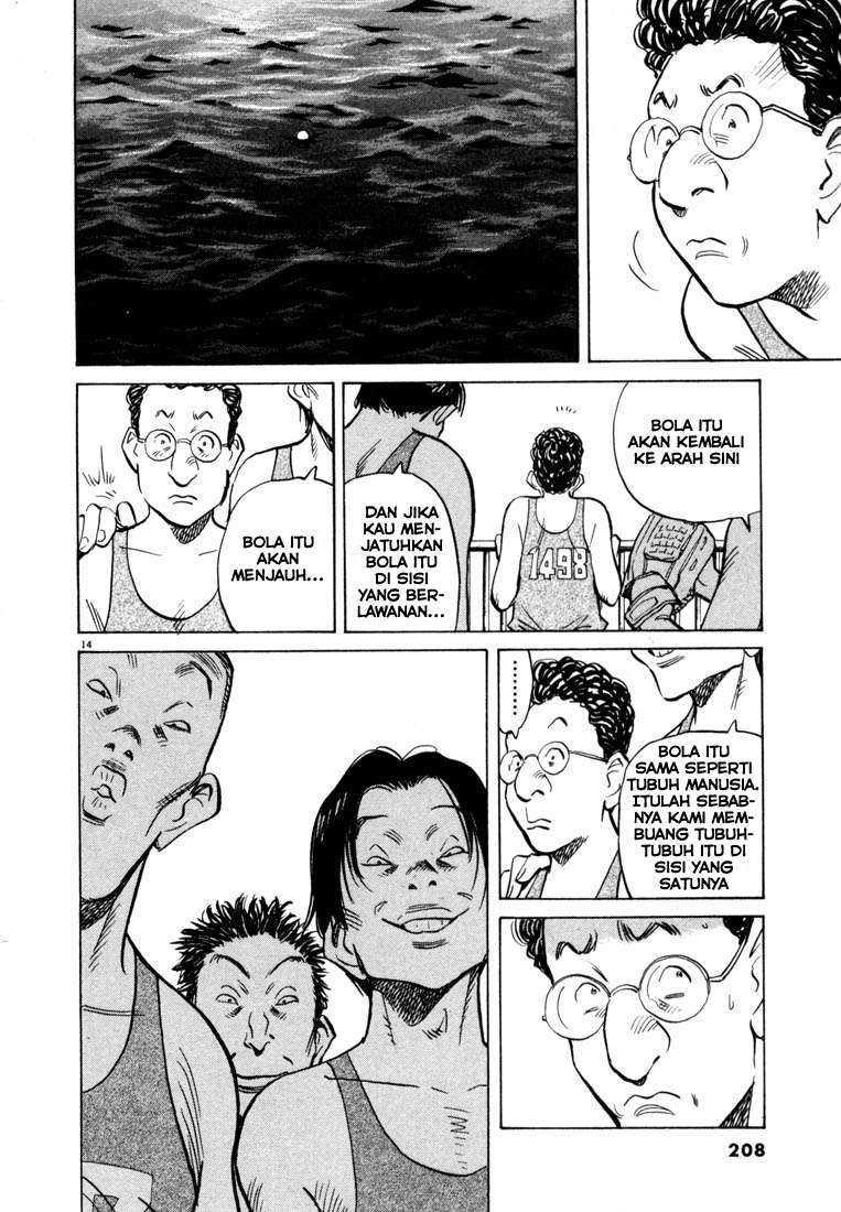 20th Century Boys Chapter 65 - halaman 14