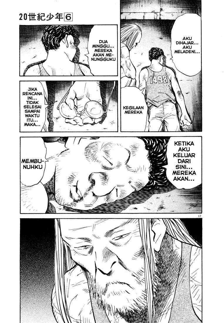 20th Century Boys Chapter 65 - halaman 17