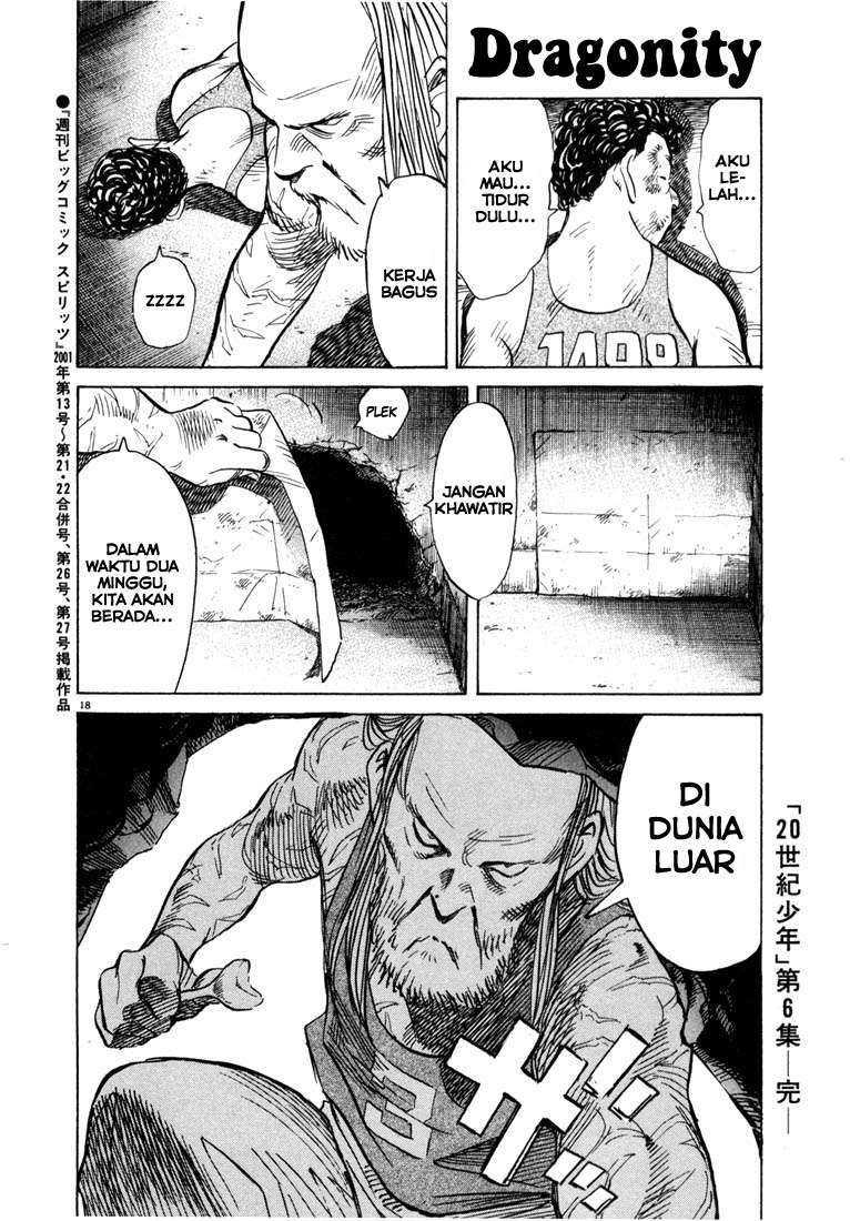 20th Century Boys Chapter 65 - halaman 18