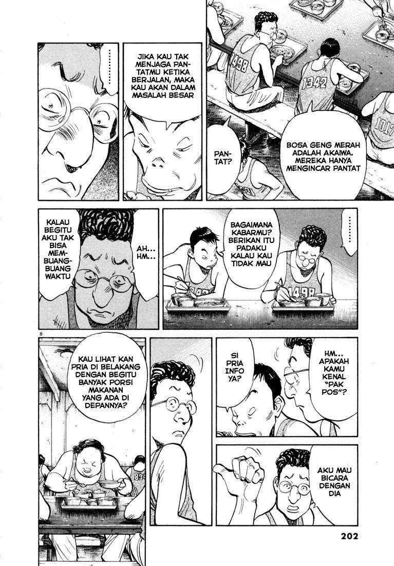 20th Century Boys Chapter 65 - halaman 8
