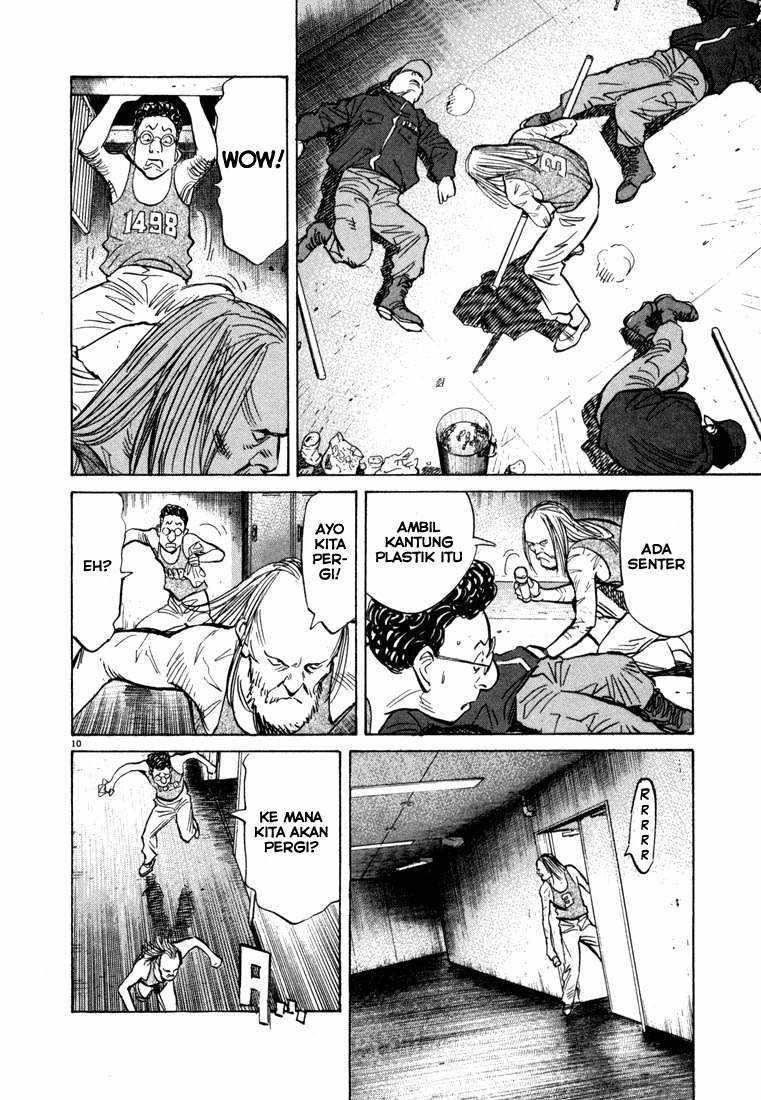 20th Century Boys Chapter 66 - halaman 10